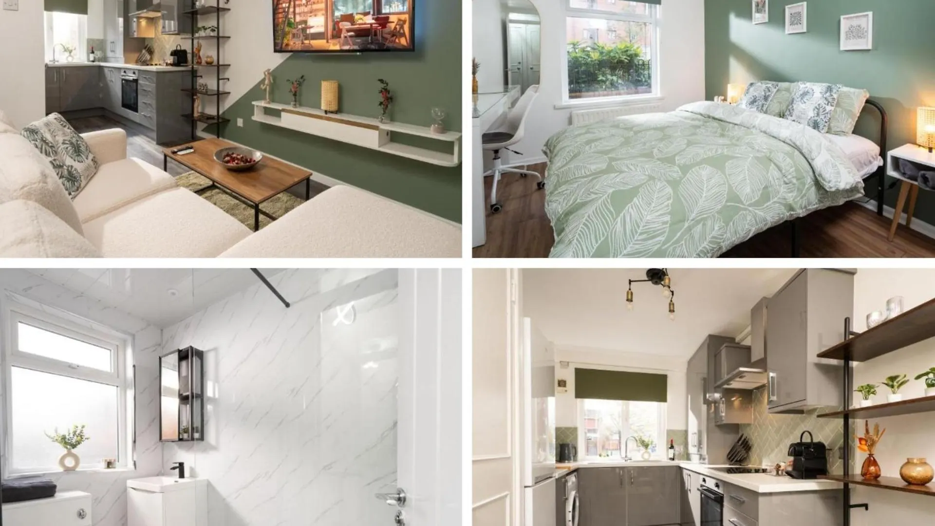 City Vibe Haven - Modern 2 Bed Apartment With High Speed Wi-Fi Belfast